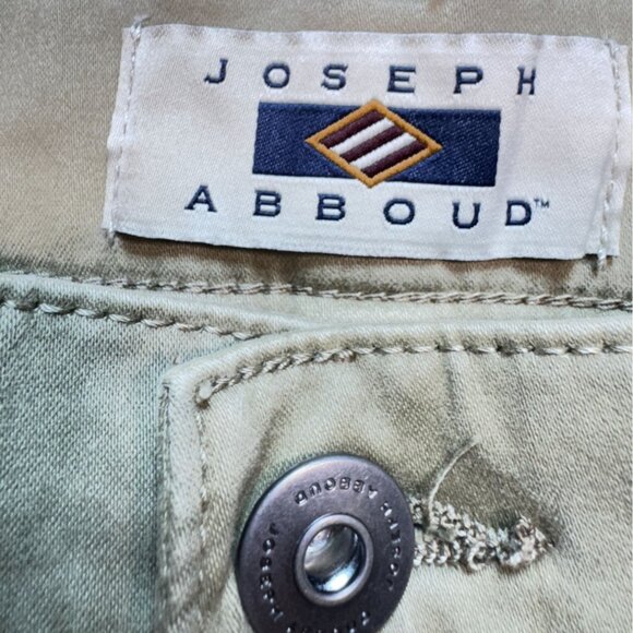 NEW Joseph Abboud Mens Classic Fit Khaki Pants Size 36x30 Flat Front Casual - Picture 2 of 15